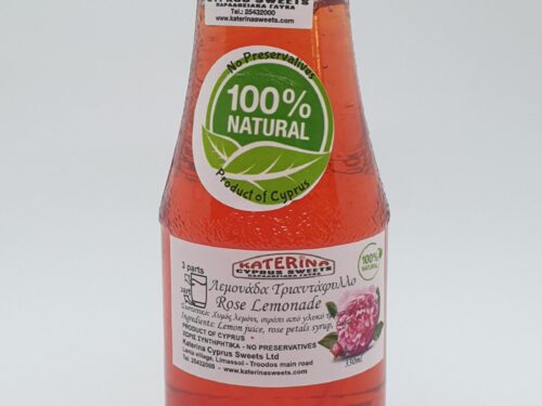 Λεμονάδα Τριαντάφυλλο