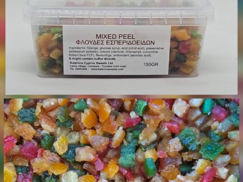 Mixed Peel