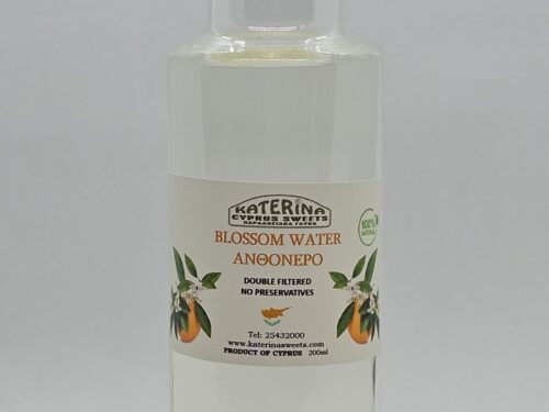 Pure Cyprus Blossom Water