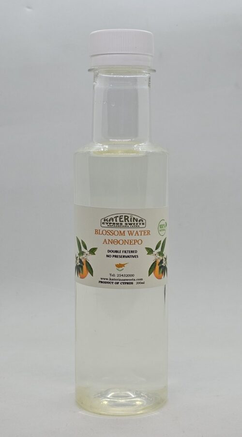 Γνήσιο κυπριακό Ανθόνερο