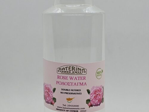 Pure Cyprus Rose Water